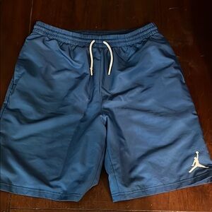 Blue Jordan Athletic Shorts Kids XL